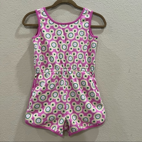 Hanna Anderson Girls Disney Collection Rompers Sz 12 Casual Summer - Picture 1 of 4